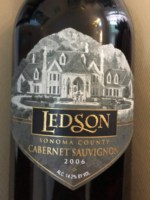 Ledson Sonoma County Cabernet Sauvignon