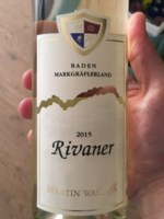 Martin Waßmer Rivaner (Markgräflerland)