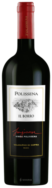 Vinho Il Borro Wines Tinto Seco Itália Polissena Sangiovese 2018 750ml