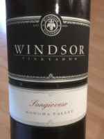 Windsor Sangiovese