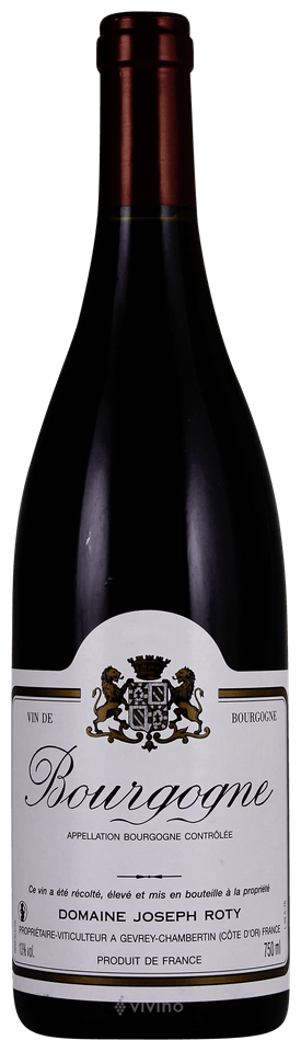 1988年 Joseph Roty Bourgogne Joseph Roty | Gevrey-Chambertin | vinsdebourgogne.nl