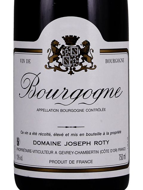 Domaine Joseph Roty Bourgogne | Vivino US