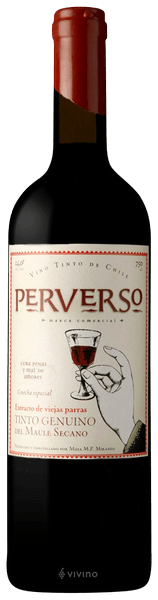 Garage Wine Co Perverso Tinto Genuino Del Maule Secano