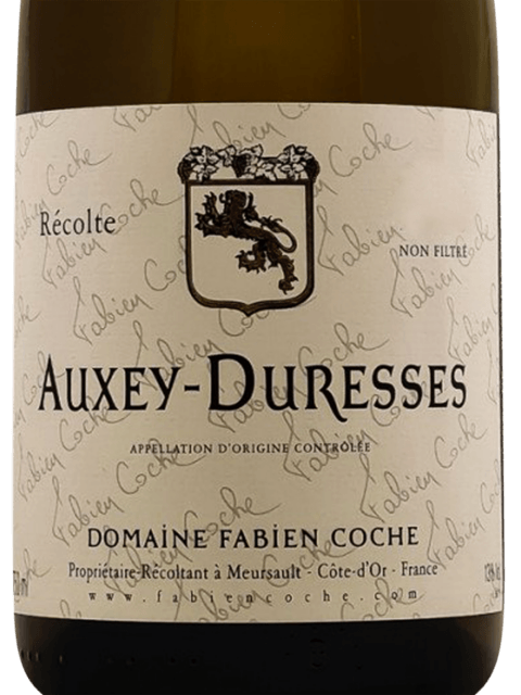 Domaine Fabien Coche (Domaine Coche-Bizouard) Auxey-Duresses Blanc