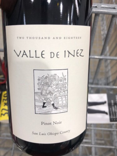 Valle de Inez Pinot Noir | Vivino English