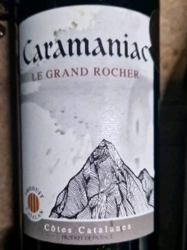 Les Vignerons de Caramany Caramaniac Le Grand Rocher Rouge | Vivino US