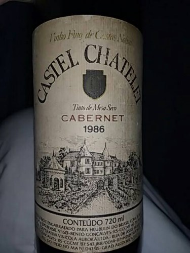 Aurora Castel Chatelet Cabernet Vivino