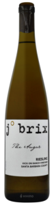 J.Brix Kick on Ranch Vineyard The Augur Riesling N.V.