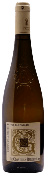 ワイン BERGERIE DE LUNES 1998 Coteaux du Langue Domaine de la Bergerie (Yves Guégniard) Coteaux du Layon 'Le