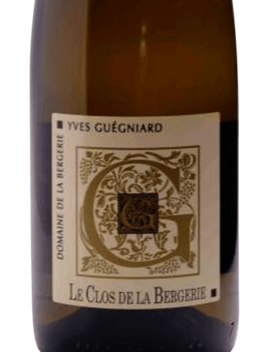 ワイン BERGERIE DE LUNES 1998 Coteaux du Langue Domaine de la Bergerie (Yves Guégniard) Coteaux du Layon 'Le