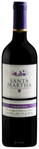 Santa Martha Carménère N.V.