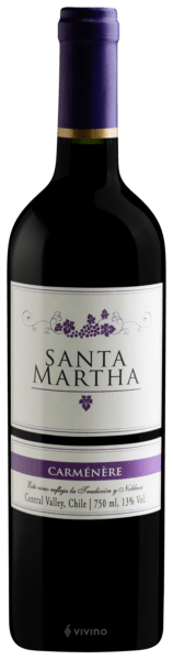 Santa Martha Carménère