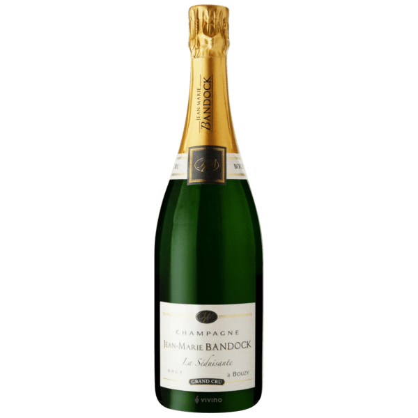 Jean Marie Bandock La Séduisante Brut Champagne Grand Cru 'Bouzy