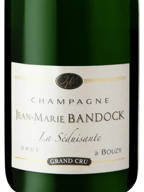 Jean Marie Bandock La Séduisante Brut Champagne Grand Cru 'Bouzy