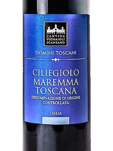 Domini Toscani Ciliegiolo Maremma Toscana