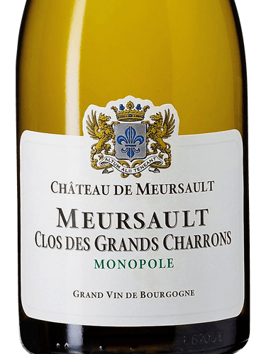 Meursault Clos des Grands Charrons (Monopole)