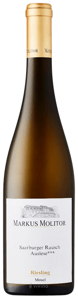Markus Molitor Saarburger Rausch Auslese Riesling *** Goldkapsel