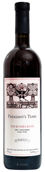 Pheasant's Tears Tavkveri Rosé