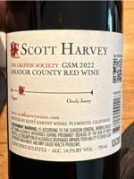 Scott Harvey The Griffin Society GSM