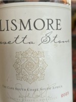 Lismore Rosetta Stone Rosé
