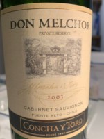 Don Melchor Private Reserve Cabernet Sauvignon