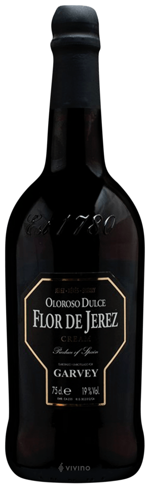 Flor De Jerez Jerez-Xeres-Sherry Cream NV - PJ Wine, Inc - View #2