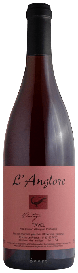 L'Anglore - Eric Pfifferling Tavel | Vivino English