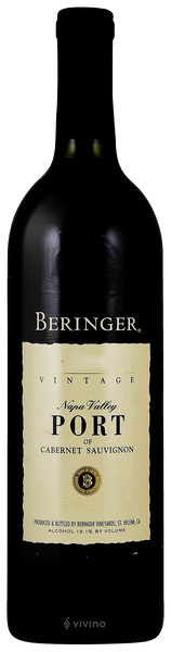 Beringer Port of Cabernet Sauvignon