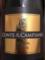 Conte di Campiano Riserva del Conte