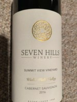 Seven Hills Summit View Vineyard Cabernet Sauvignon