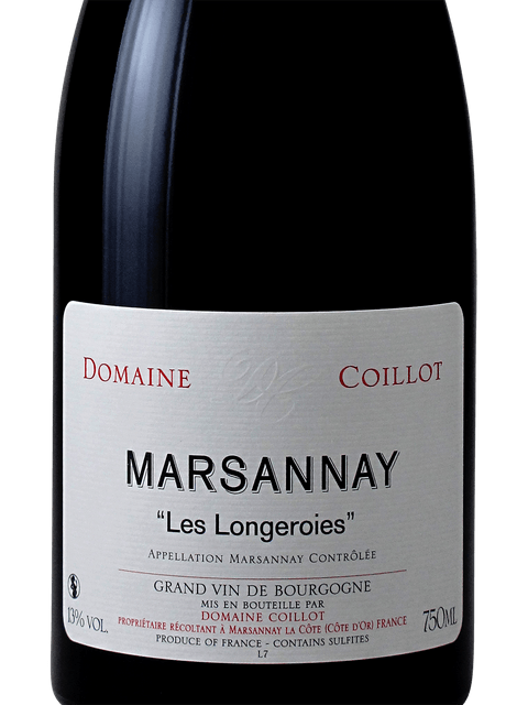ワイン Domaine Coillot Marsannay 2015 750ml マルサネ レ・ロンジュロワ｜ワインとその他の酒類｜モトックス