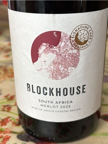 Blockhouse Signature Cape Reserve Merlot | Vivino English