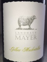 Landhaus Mayer Gelber Muskateller