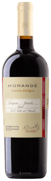 Morandé Selección Enológica Syrah - Carignan - Grenache