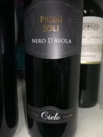 Cielo e Terra Nero d'Avola Primi Soli