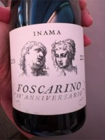 Inama Azienda Agricola Foscarino 30° Anniversario