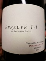 Domaine Santa Duc Epreuve 1:1
