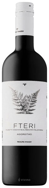 Troupis Winery Fteri Agiorgitiko