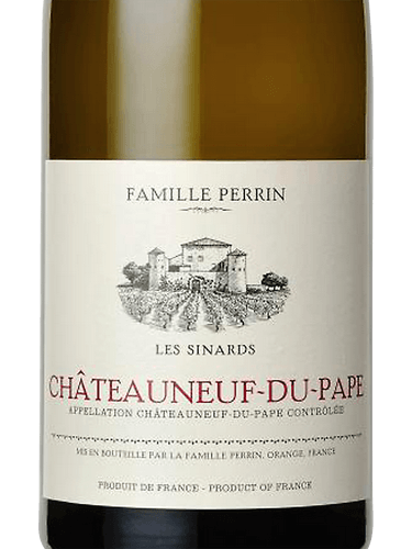 Famille Perrin Châteauneuf-du-Pape Les Sinards Blanc | Vivino English