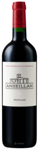 Château Lafite Rothschild Anseillan Pauillac N.V.