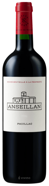 Château Lafite Rothschild Anseillan Pauillac