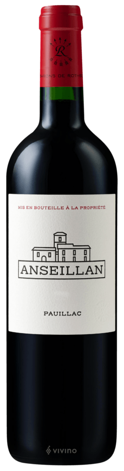Château Lafite Rothschild Anseillan Pauillac | Vivino Hong Kong