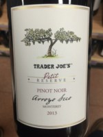 Trader Joe's Pinot Noir Petit Reserve