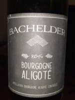 Bachelder Bourgogne Aligoté