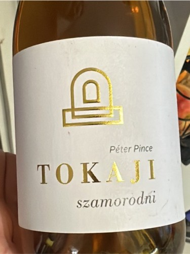 Péter Pince Tokaji Szamorodni | Vivino English