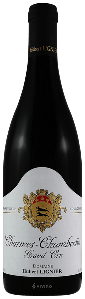 Hubert Lignier Charmes-Chambertin Grand Cru | Vivino 日本語