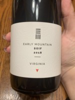 Early Mountain Soif