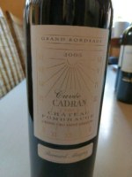 Château Fombrauge Cuvée Le Cadran Saint-Émilion Grand Cru
