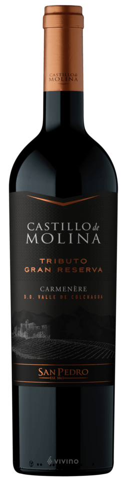 San Pedro Castillo de Molina Tributo Gran Reserva Carmenère