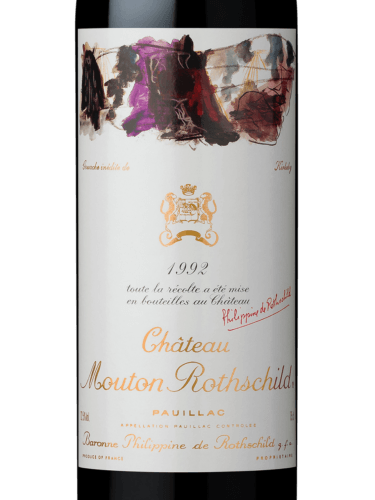 1992 Château Mouton Rothschild Pauillac (Premier Grand Cru Classé
